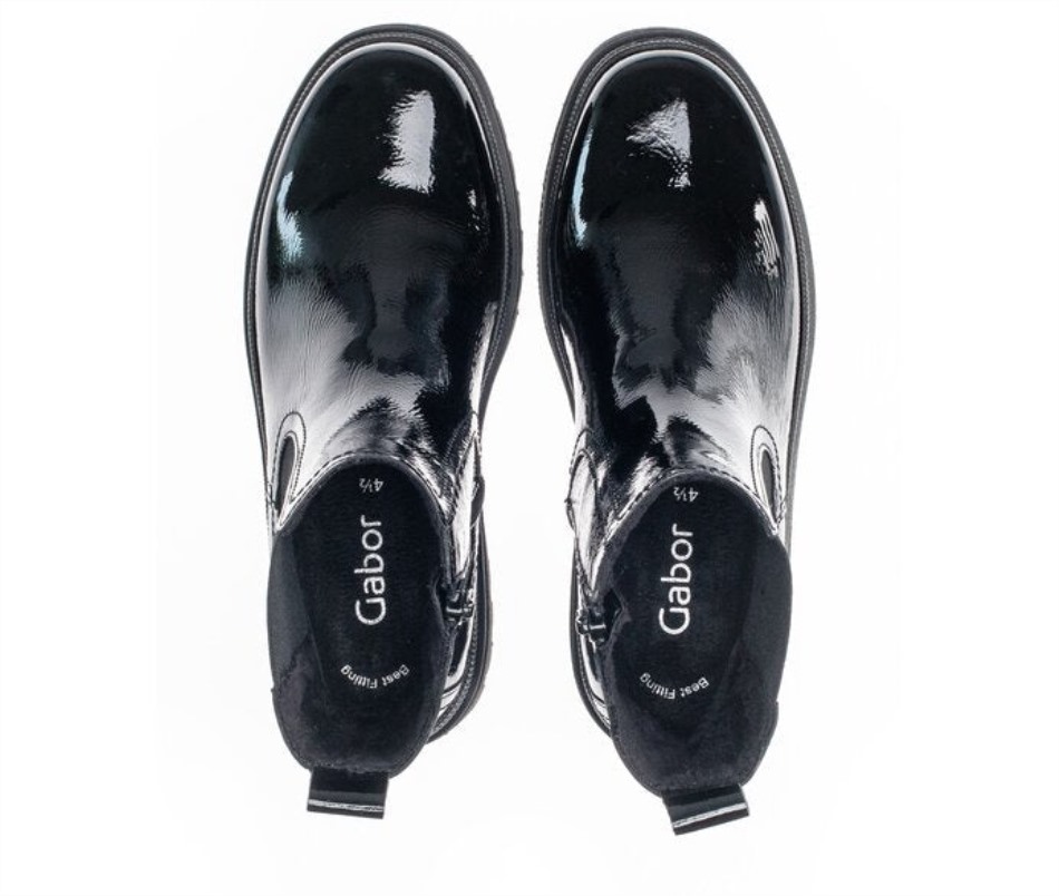 Gabour | Exclusif 5172097 - Cuir Verni Noir